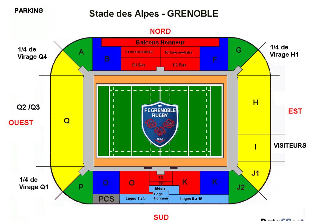 Billets Pour Le Stade Des Alpes ?? / Forum FCG